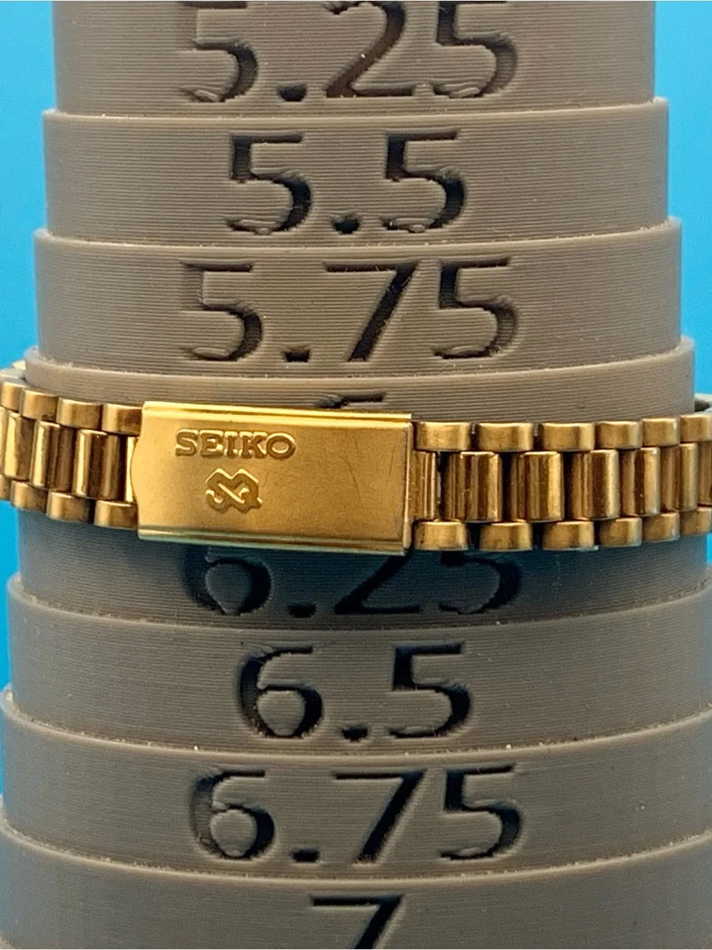 SEIKO 3Y03-0160 Women’s Vintage Watch Fluted Bezel Day/Date Working New Battery